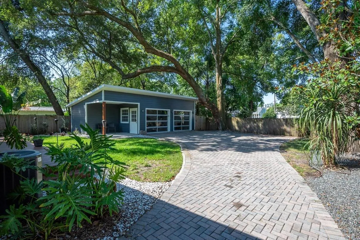 Charming 3Br Home Near Dt With King Bed And Fire Pit Orlando