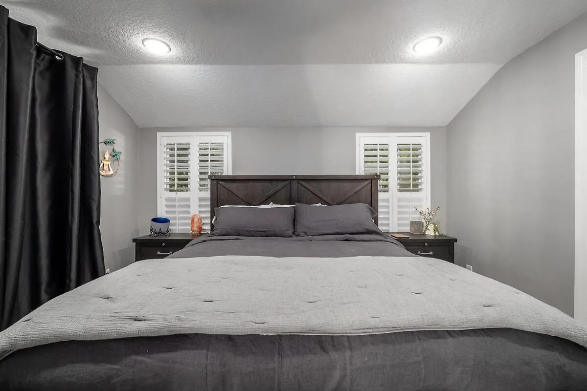 Charming 3Br Home Near Dt With King Bed And Fire Pit Orlando 0*,