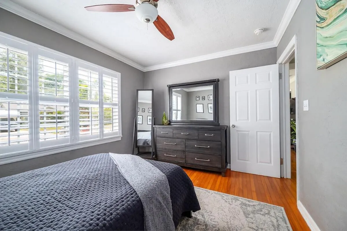 Charming 3Br Home Near Dt With King Bed And Fire Pit Orlando United States