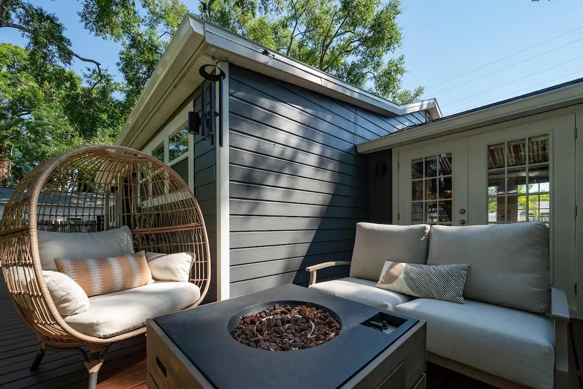Charming 3Br Home Near Dt With King Bed And Fire Pit Orlando 0*,