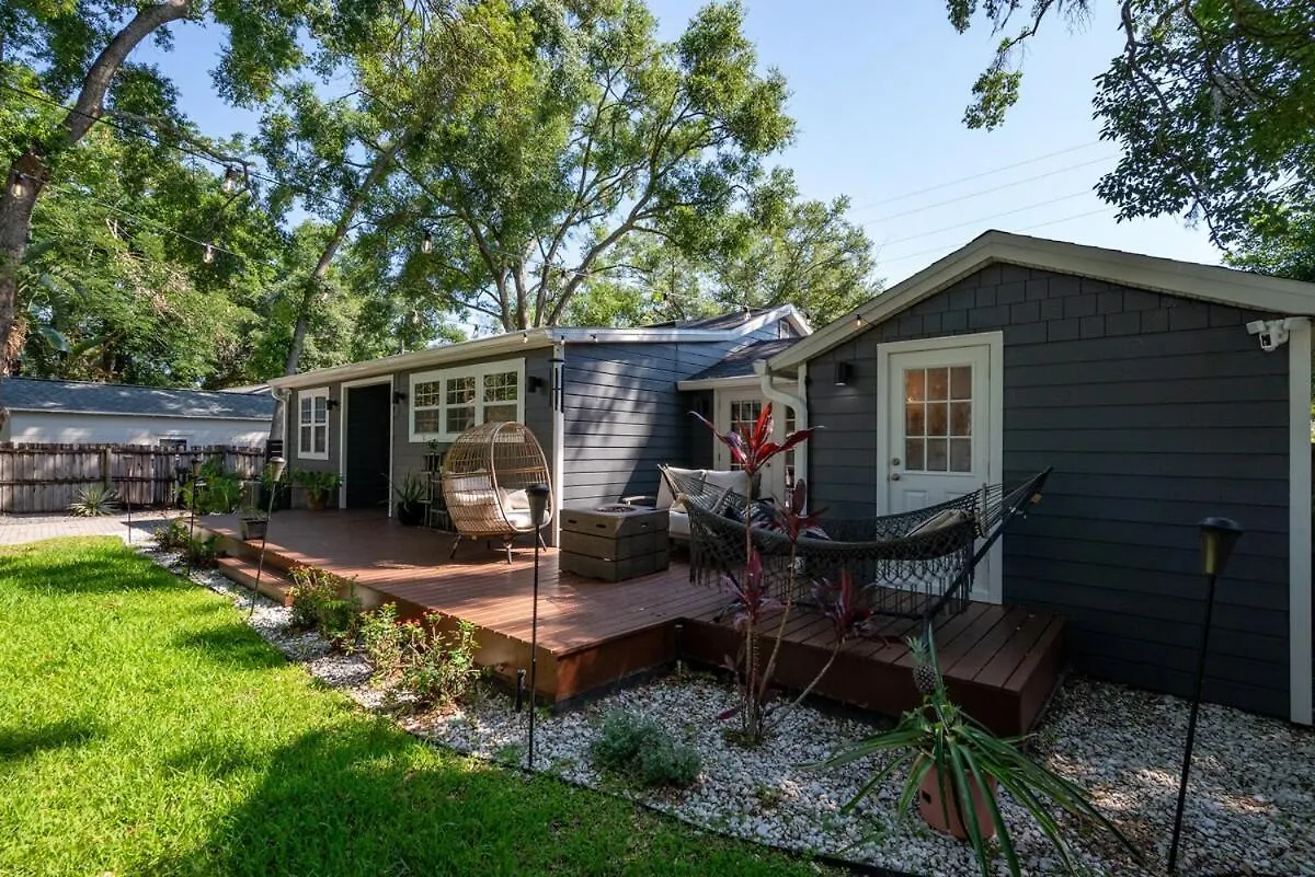 Charming 3Br Home Near Dt With King Bed And Fire Pit Orlando Holiday home