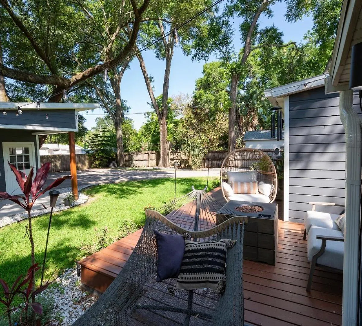 Charming 3Br Home Near Dt With King Bed And Fire Pit Orlando